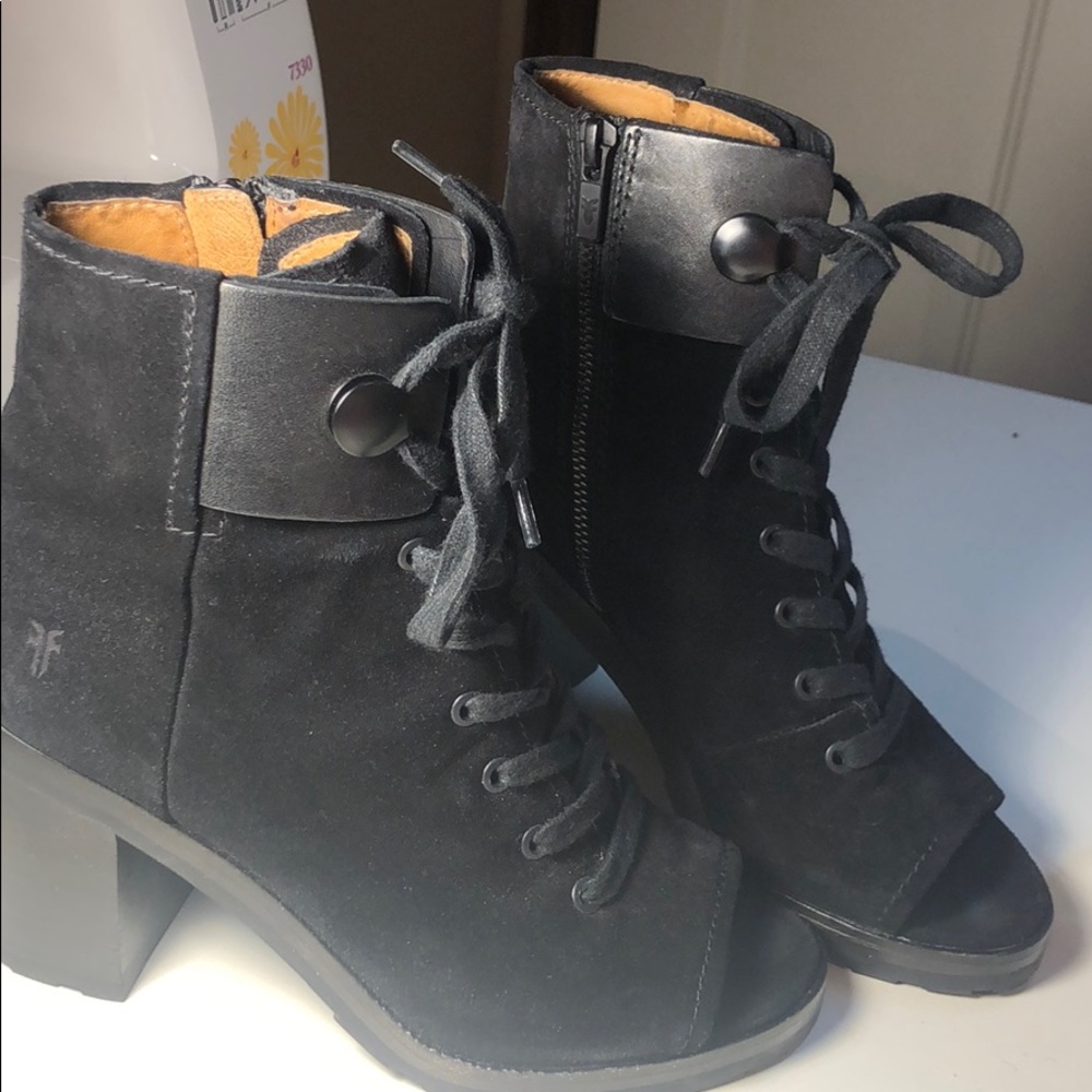 Frye booties size 6